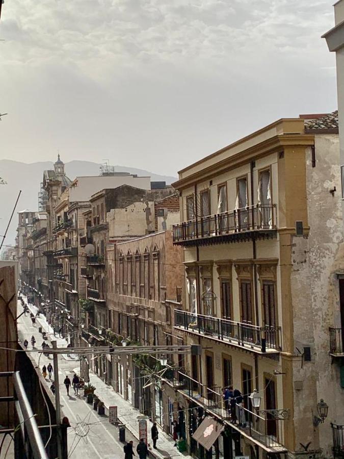 Casa Queda Lägenhet Palermo Exteriör bild