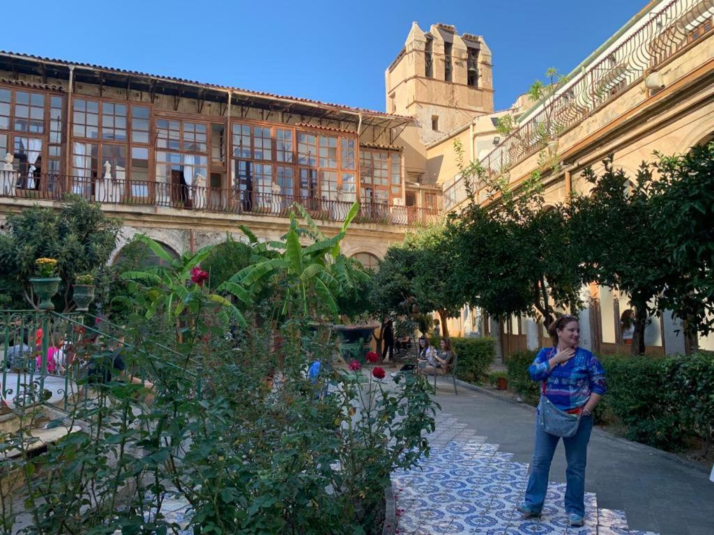 Casa Queda Lägenhet Palermo Exteriör bild