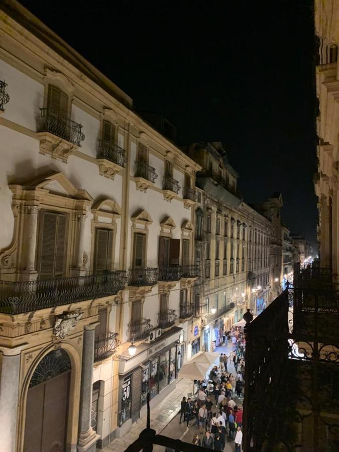 Casa Queda Lägenhet Palermo Exteriör bild